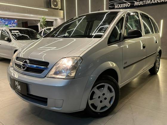 CHEVROLET MERIVA 1.8 MPFI JOY 8V FLEX 4P MANUAL